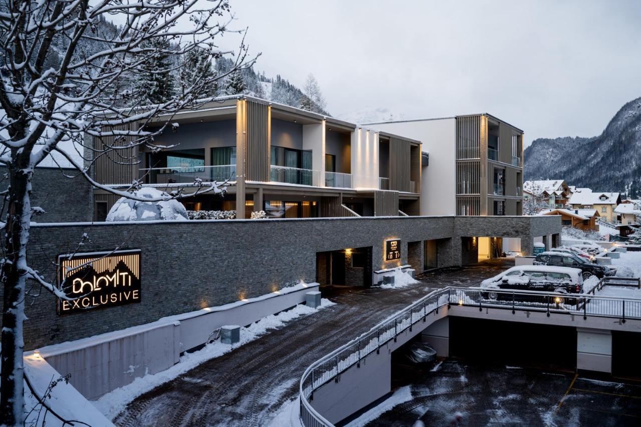 Dolomiti Exclusive Your Mountain Suite Pozza di Fassa Exterior photo
